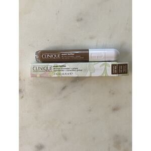 Clinique Even Better All-Over Concealer + Eraser. 0.2 fl oz WN 125 Mahogany